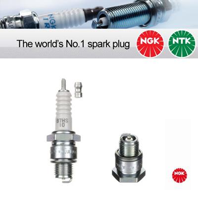 NGK B7HS - 10 2129 Spark Plug Copper Core B7HS10 - Vroom Classics