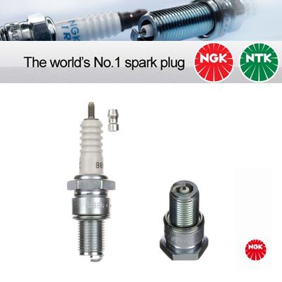 NGK B8EG 3430 Spark Plug Copper Core - Vroom Classics