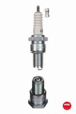 NGK B8EG 3430 Spark Plug Copper Core - Vroom Classics
