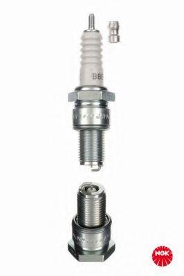 NGK B8EGV 5627 Spark Plug Racing - Vroom Classics