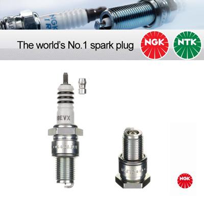 NGK B8EVX 7051 Spark Plug Platinum - Vroom Classics
