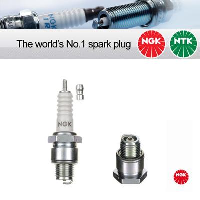 NGK B8HS 5510 Spark Plug Copper Core - Vroom Classics