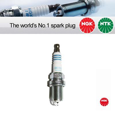 NGK BKR4EVX 4870 Spark Plug Platinum - Vroom Classics