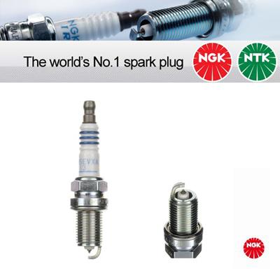 NGK BKR5EVXA - 13 1188 Spark Plug Platinum BKR5EVXA13 - Vroom Classics