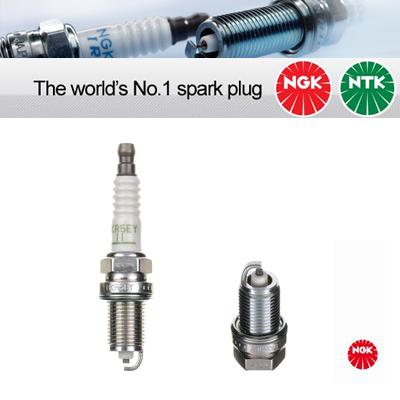 NGK BKR5EY11 2355 Spark Plug V - Grooved BKR5EY - 11 - Vroom Classics