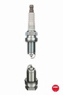 NGK BKR5EYA 2087 Spark Plug V - Grooved - Vroom Classics