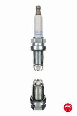 NGK BKR6EKUE 7892 Spark Plug Copper Core - Vroom Classics