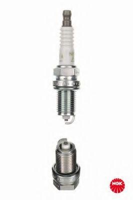 NGK BKR6EYA 2249 Spark Plug V - Grooved - Vroom Classics