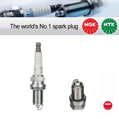 NGK BKR6EYA 2249 Spark Plug V - Grooved - Vroom Classics