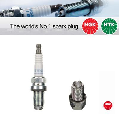 NGK BKR7EQUP 4285 Spark Plug Copper Core - Vroom Classics