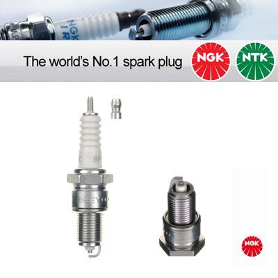 NGK BP5EY 7327 Spark Plug V - Grooved - Vroom Classics
