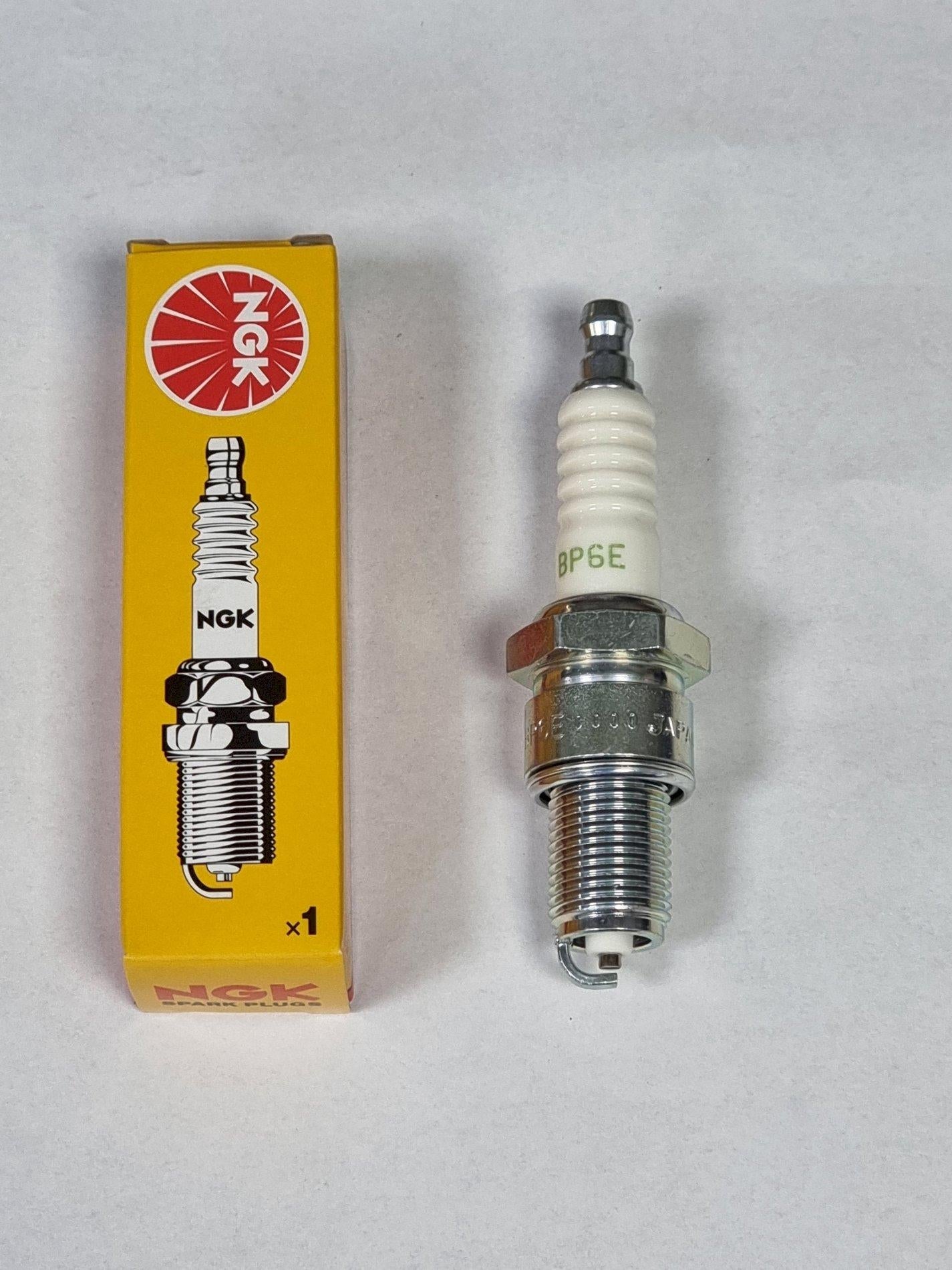 NGK BP6E 7529 Spark Plug Copper Core - Vroom Classics