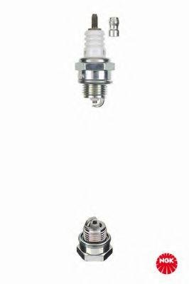 NGK BPM8Y 2057 Spark Plug V - Grooved - Vroom Classics