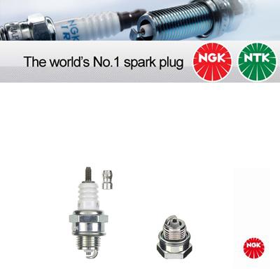 NGK BPM8Y 2057 Spark Plug V - Grooved - Vroom Classics