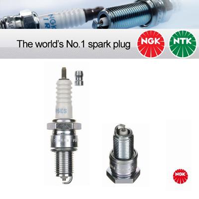 NGK BPR5ES 7422 Spark Plug Copper Core (Replaces Torch F5RTC) - Vroom Classics