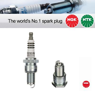 NGK BPR6EIX - 11 3903 Spark Plug Iridium IX BPR6EIX11 - Vroom Classics
