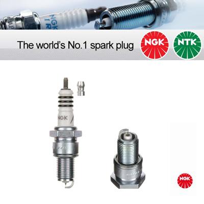 NGK BPR6EIX 6637 Spark Plug Iridium IX - Vroom Classics