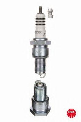 NGK BPR6EIX 6637 Spark Plug Iridium IX - Vroom Classics