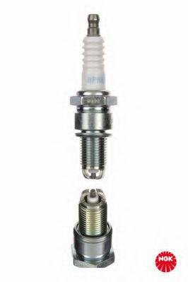 NGK BPR6EKN 1128 Spark Plug Copper Core - Vroom Classics