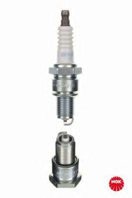 NGK BPR6ES - 11 4824 Spark Plug Copper Core BPR6ES11 - Vroom Classics