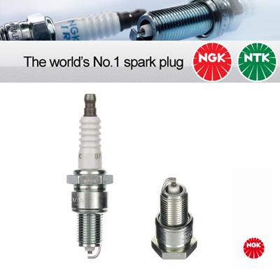 NGK BPR6EY11 4228 Spark Plug V - Grooved BPR6EY - 11 - Vroom Classics
