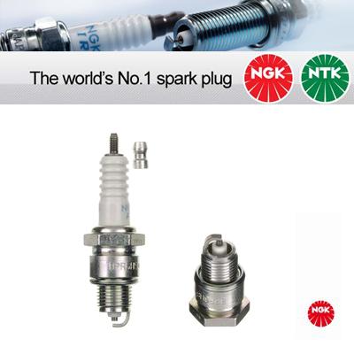 NGK BPR6HS - 10 2633 Spark Plug Copper Core BPR6HS10 - Vroom Classics