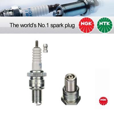 NGK BR5ES 4722 Spark Plug Copper Core - Vroom Classics
