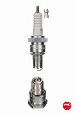 NGK BR5ES 4722 Spark Plug Copper Core - Vroom Classics