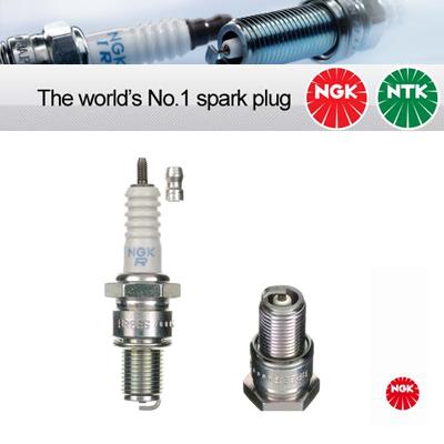 NGK BR6ES 4922 Spark Plug Copper Core - Vroom Classics