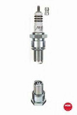 NGK BR7EIX 6664 Spark Plug Iridium IX - Vroom Classics
