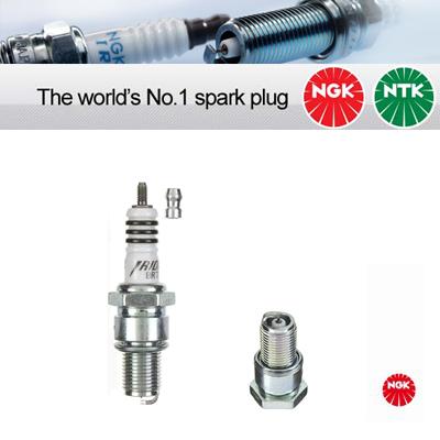 NGK BR7EIX 6664 Spark Plug Iridium IX - Vroom Classics