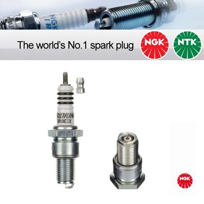 NGK BR8EIX 5044 Spark Plug Iridium IX - Vroom Classics