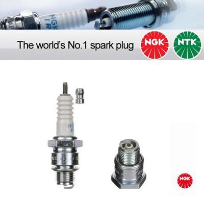 NGK BR8HS 4322 Spark Plug Copper Core - Vroom Classics