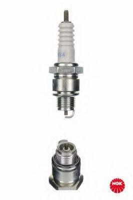 NGK BR8HSA 5539 Spark Plug Copper Core - Vroom Classics