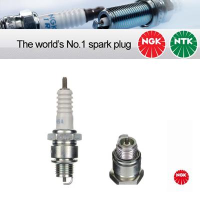 NGK BR8HSA 5539 Spark Plug Copper Core - Vroom Classics