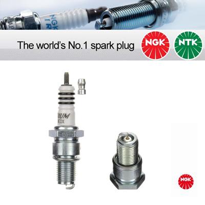 NGK BR9EIX 3981 Spark Plug Iridium IX - Vroom Classics