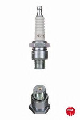 NGK BUHXW - 1 5526 Spark Plug Copper Core BUHXW1 - Vroom Classics