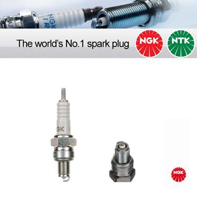 NGK C6HSA 3228 Spark Plug Copper Core - Vroom Classics