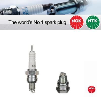 NGK C7HSA 4629 Spark Plug Copper Core - Vroom Classics
