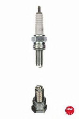 NGK C8E 7471 Spark Plug Copper Core - Vroom Classics