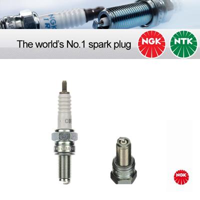 NGK C8E 7471 Spark Plug Copper Core - Vroom Classics