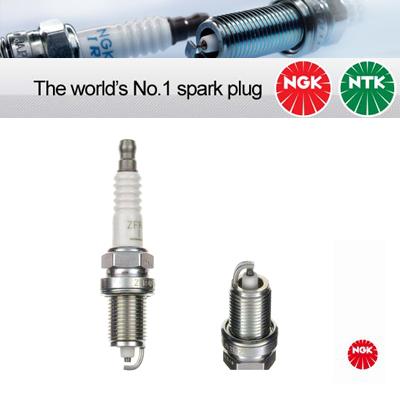 NGK Copper Core Spark Plug ZFR4F - 11 ZFR4F11 (4043) - Vroom Classics