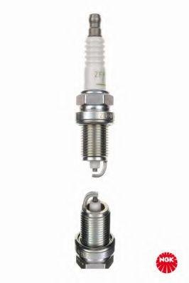 NGK Copper Core Spark Plug ZFR4F - 11 ZFR4F11 (4043) - Vroom Classics