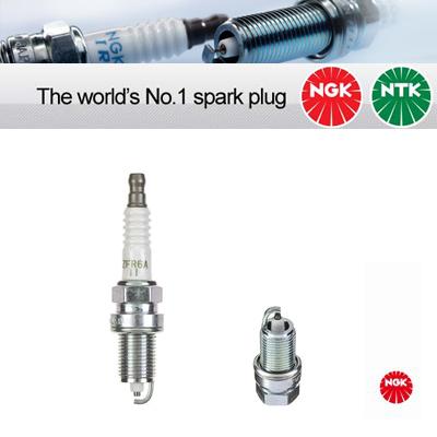 NGK Copper Core Spark Plug ZFR6A - 11 ZFR6A11 (1041) - Vroom Classics