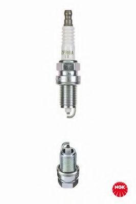 NGK Copper Core Spark Plug ZFR6A - 11 ZFR6A11 (1041) - Vroom Classics