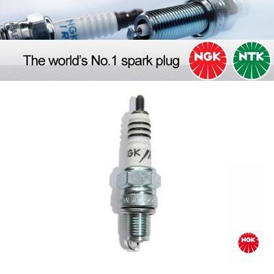 NGK CR6HIX 7274 Spark Plug Iridium IX - Vroom Classics