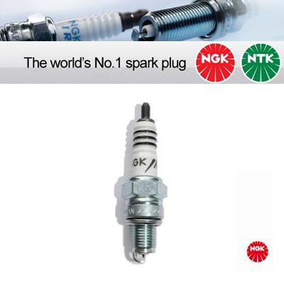 NGK CR7HIX 7544 Spark Plug Iridium IX - Vroom Classics