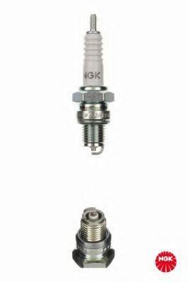 NGK D6HA 6512 Spark Plug Copper Core - Vroom Classics