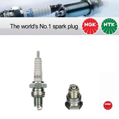 NGK D6HA 6512 Spark Plug Copper Core - Vroom Classics