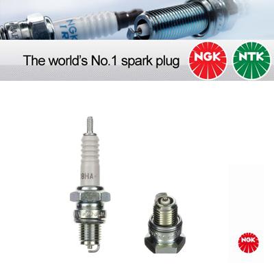 NGK D8HA 7112 Spark Plug Copper Core - Vroom Classics